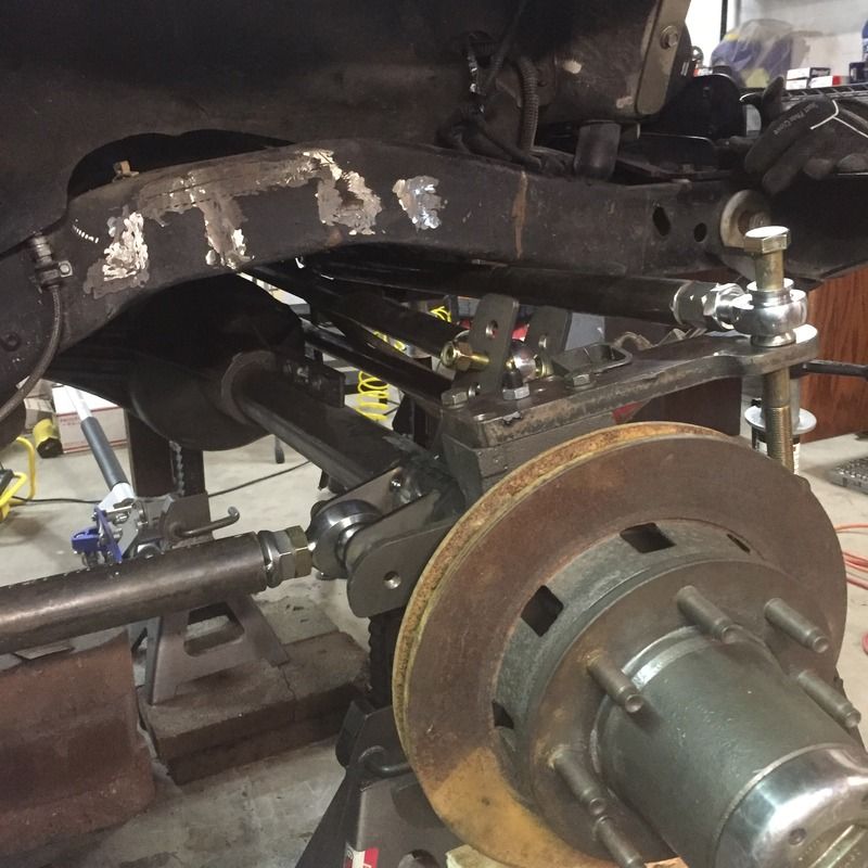 Eliminator LJ Build 112" Stretch, 40" MT/R's, Tera CRD 60's Page 2